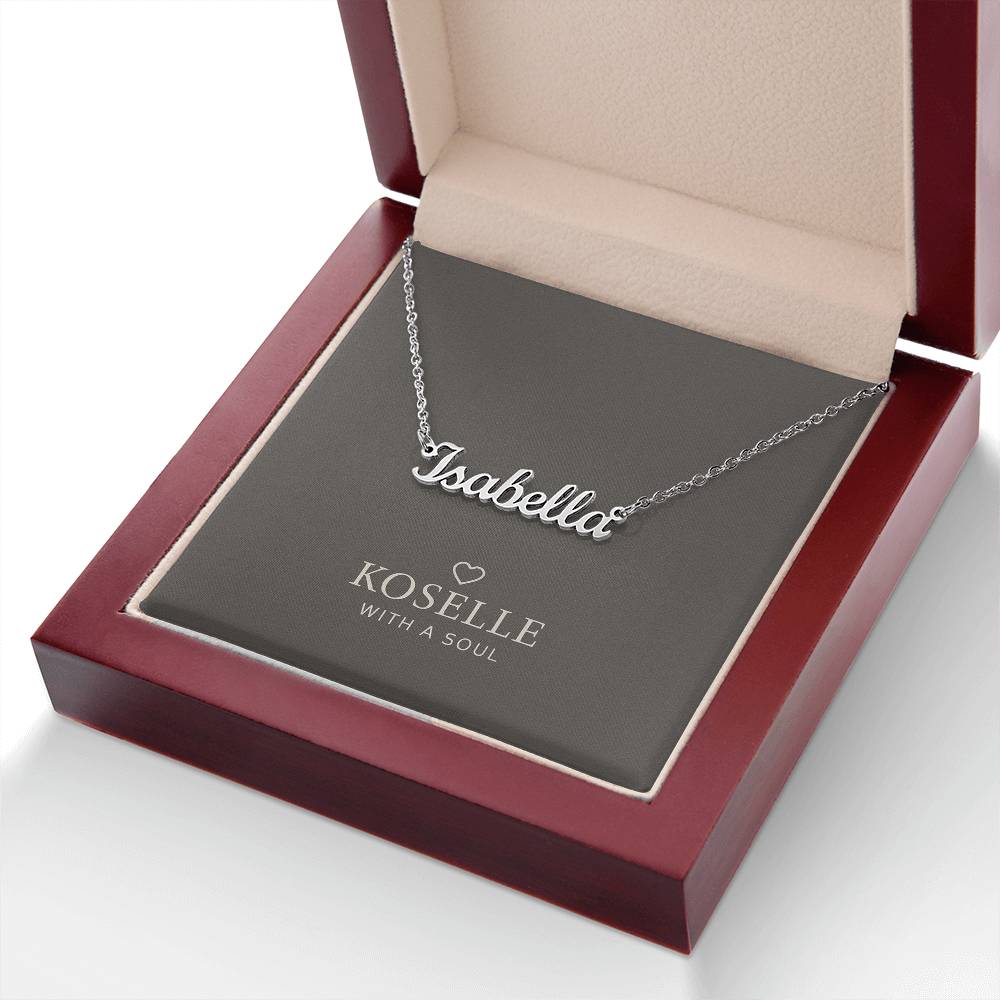 Koselle Custom Nacklace •  “With a Soul”