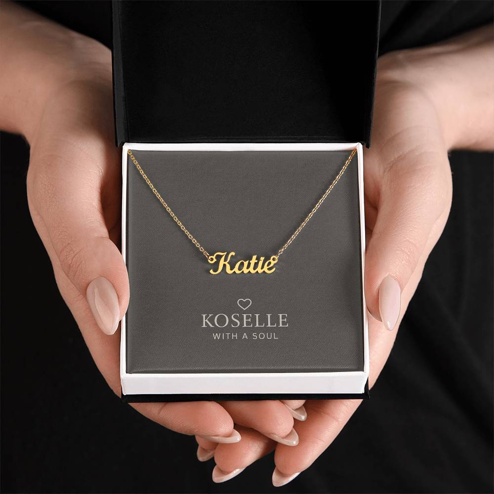 Koselle Custom Nacklace •  “With a Soul”