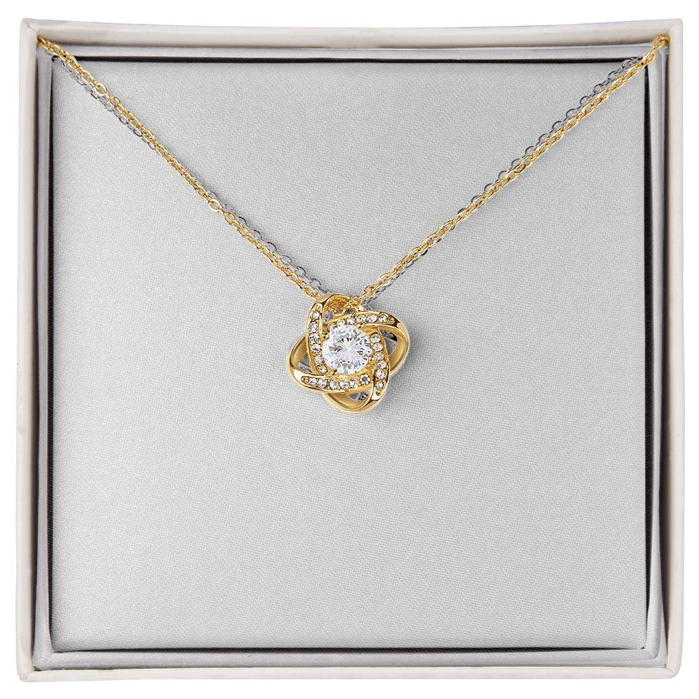 Kosselle Knot Necklace