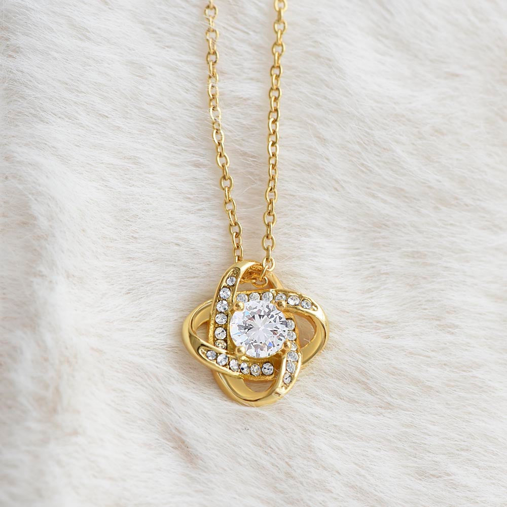 Kosselle Knot Necklace