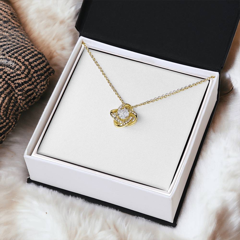 Kosselle Knot Necklace