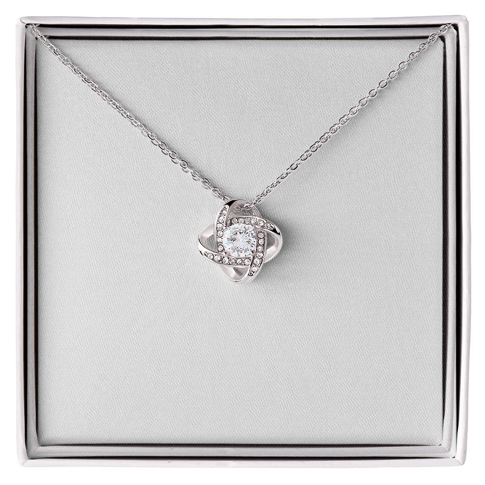 Kosselle Knot Necklace