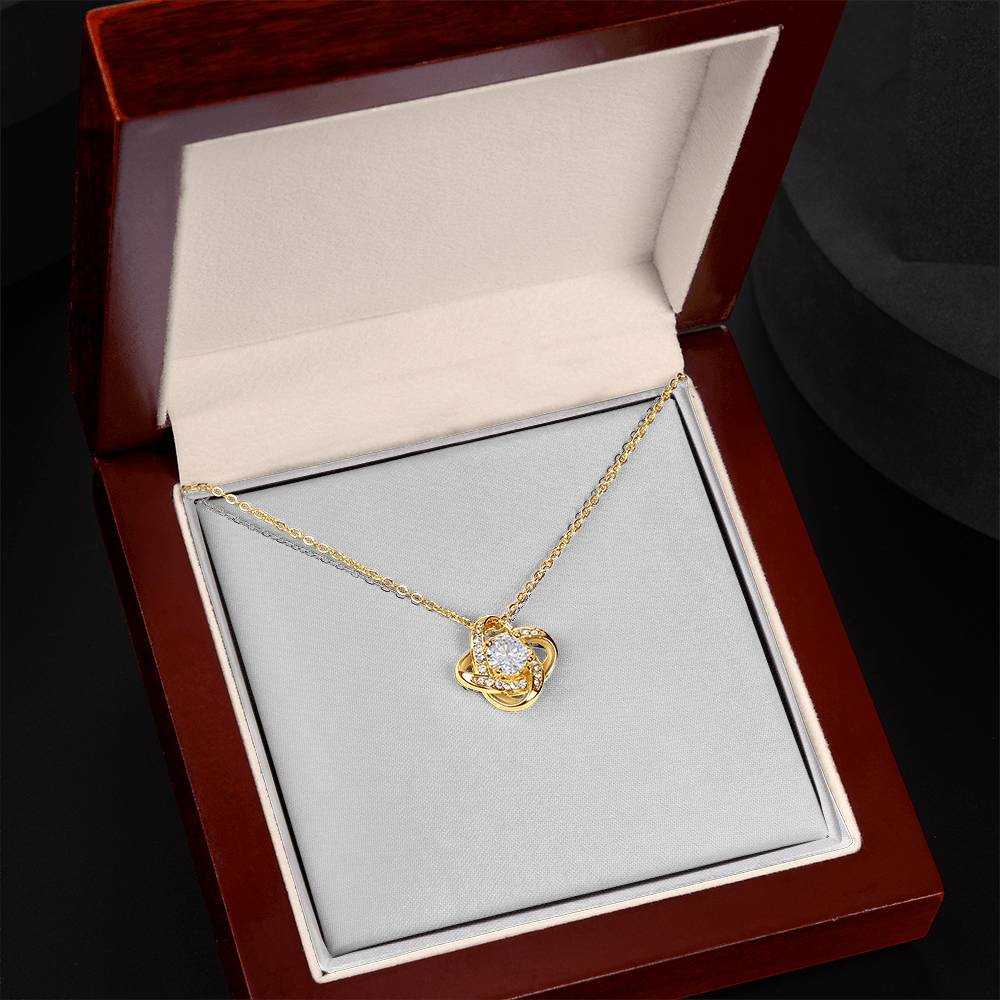 Kosselle Knot Necklace