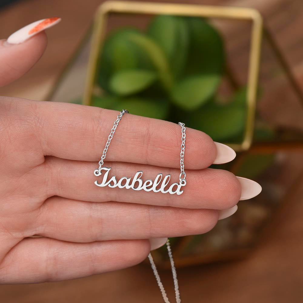 Koselle Custom Nacklace •  “With a Soul”