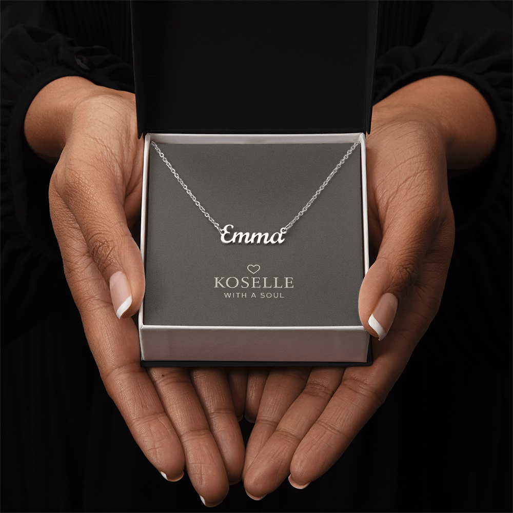 Koselle Custom Nacklace •  “With a Soul”