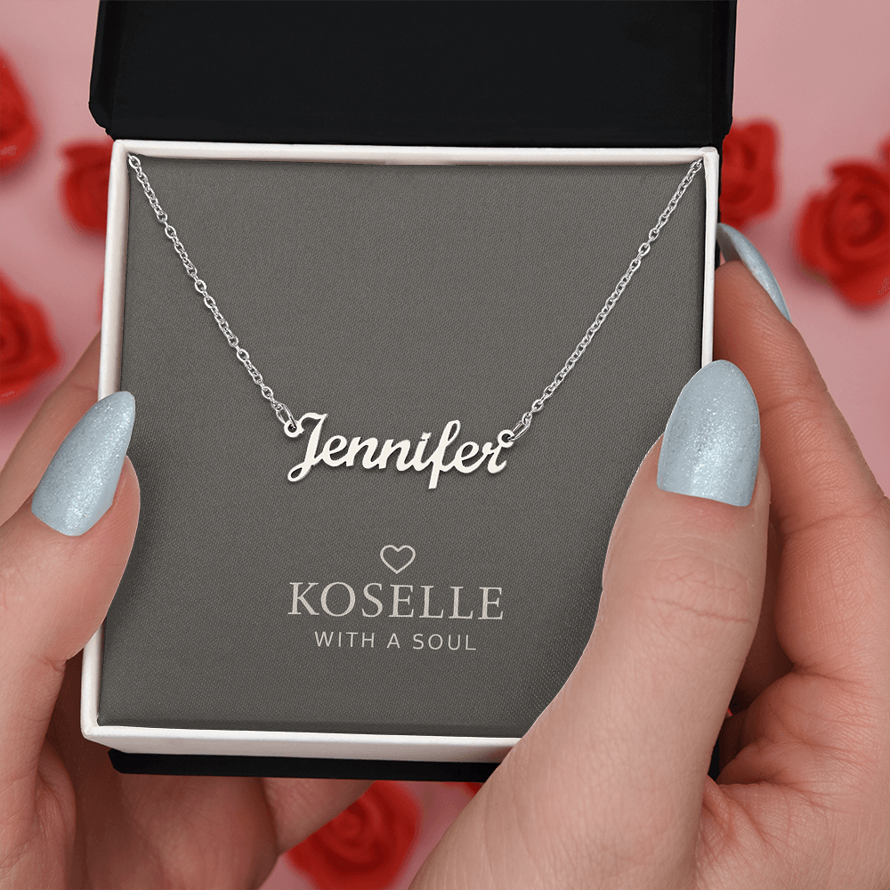 Koselle Custom Nacklace •  “With a Soul”