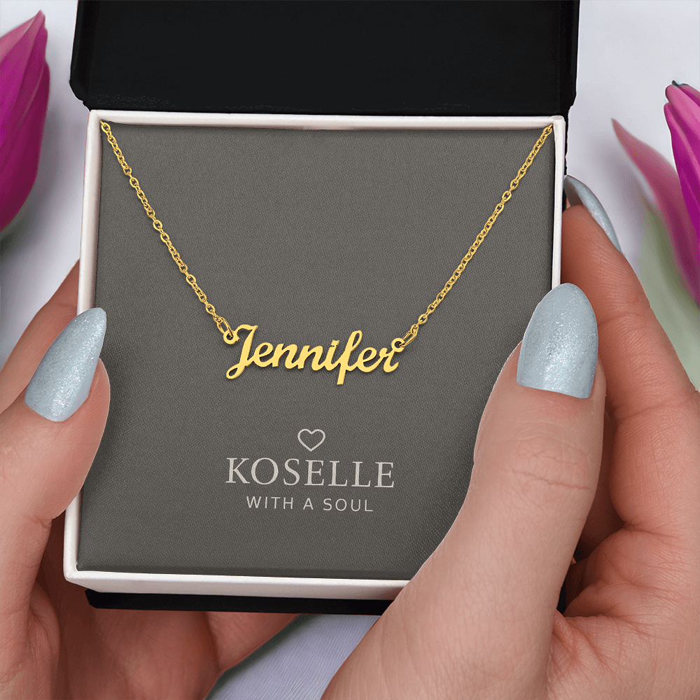 Koselle Custom Nacklace •  “With a Soul”